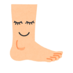 Right foot