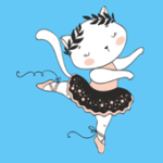 ballet cat