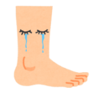Right foot
