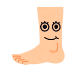 Left foot