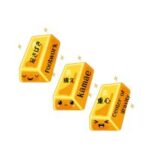 The Gold bar trio