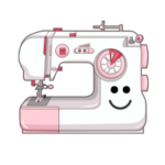 普通のミシン
